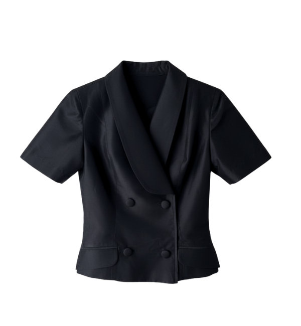 เสื้อดำมีกระดุม