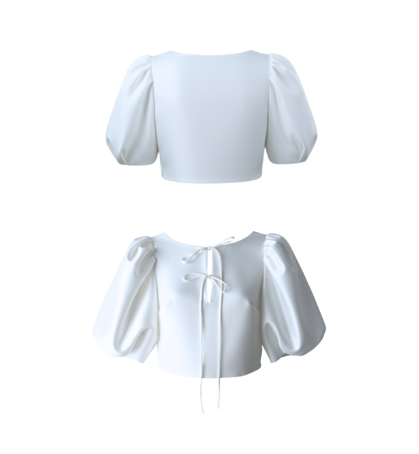 เสื้อขาวหน้าหลัง