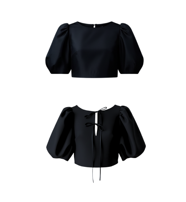 เสื้อดดำหน้าหลัง