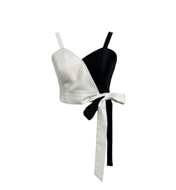 ชุดโบขาวดำ