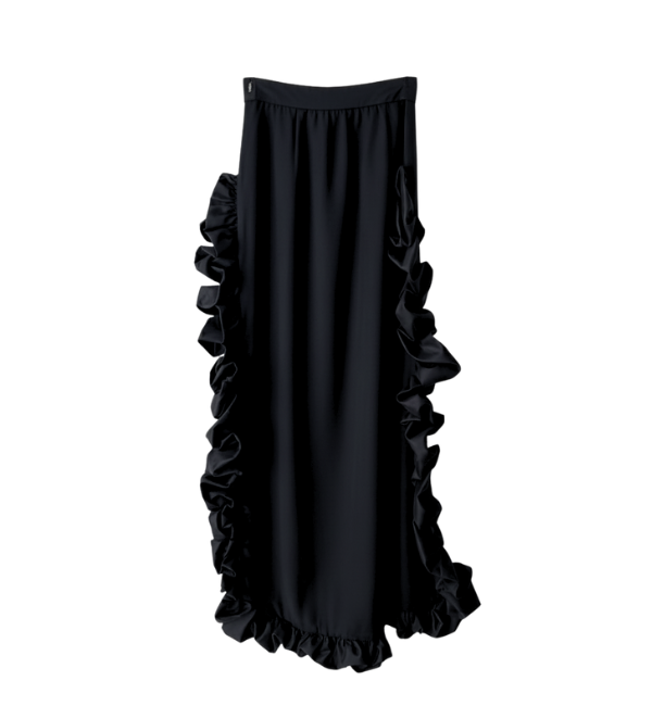 กระโปงดำยาว